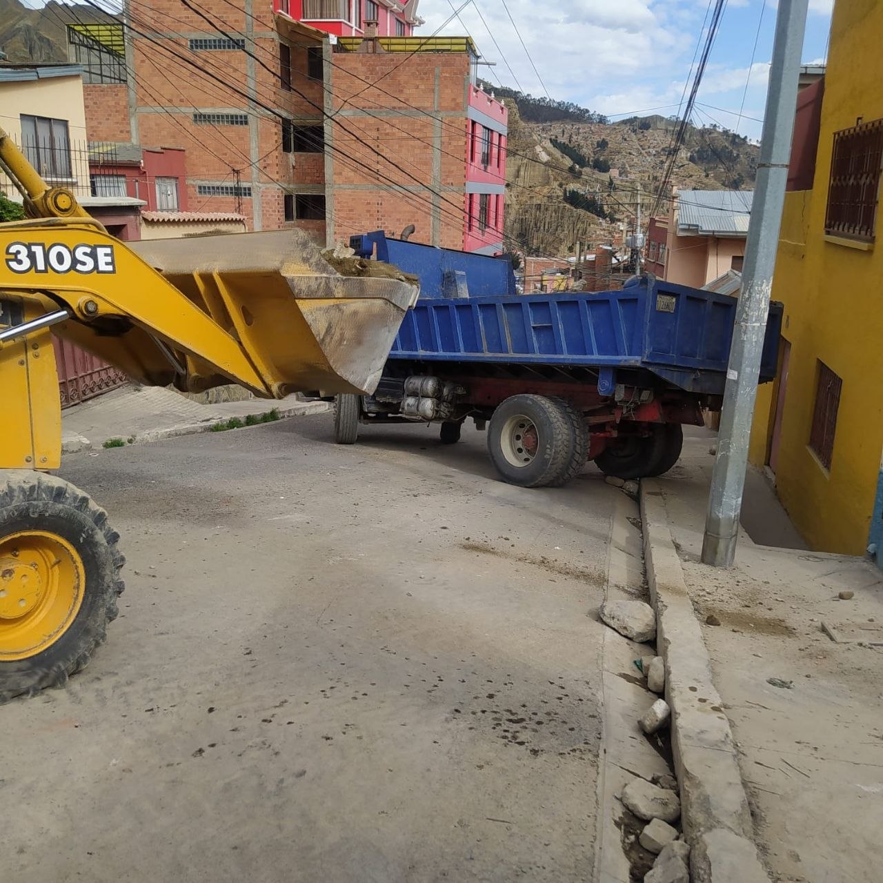 Construcción del albergue para niños con cáncer